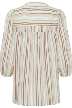 Blouse with long sleeve