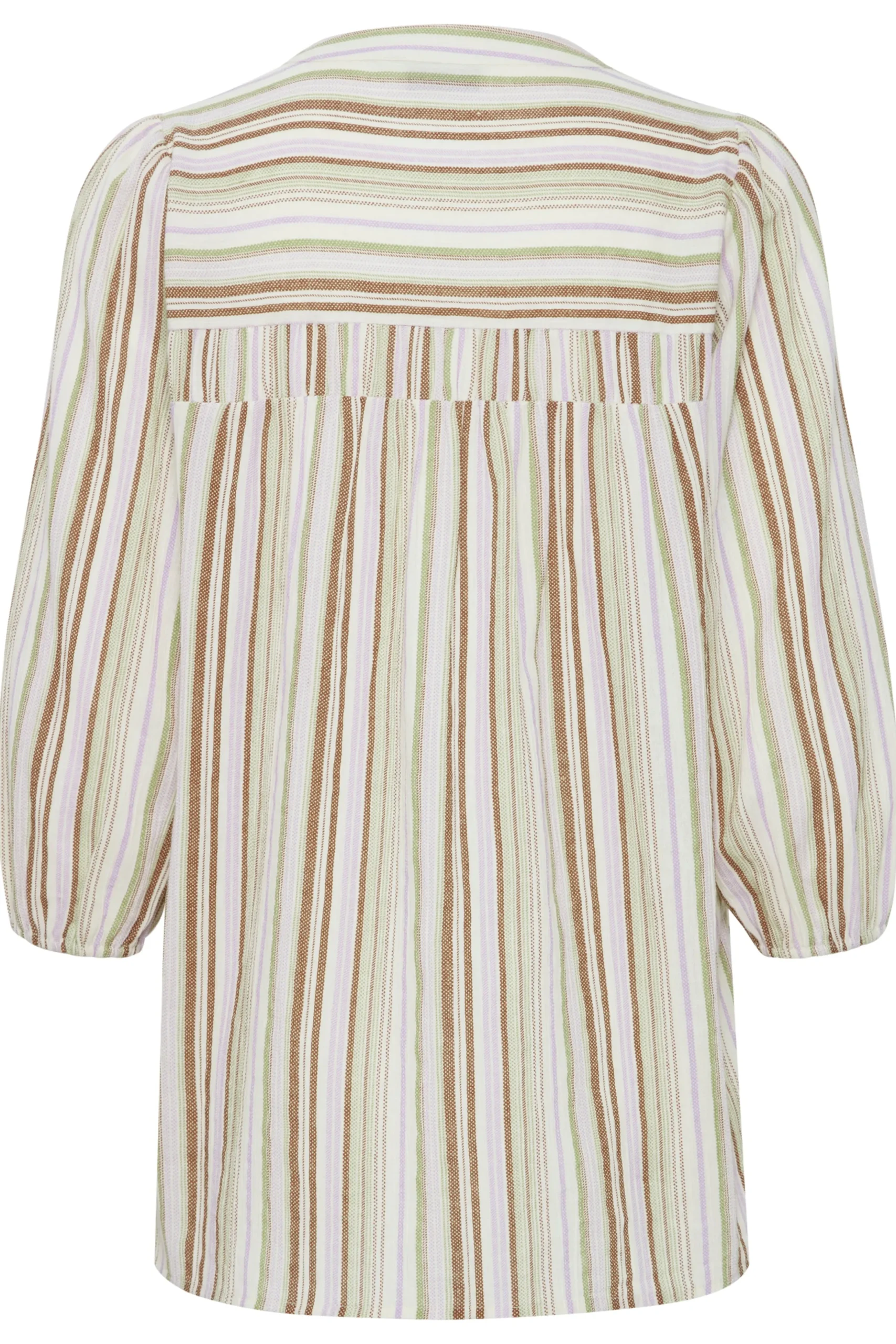 Blouse with long sleeve