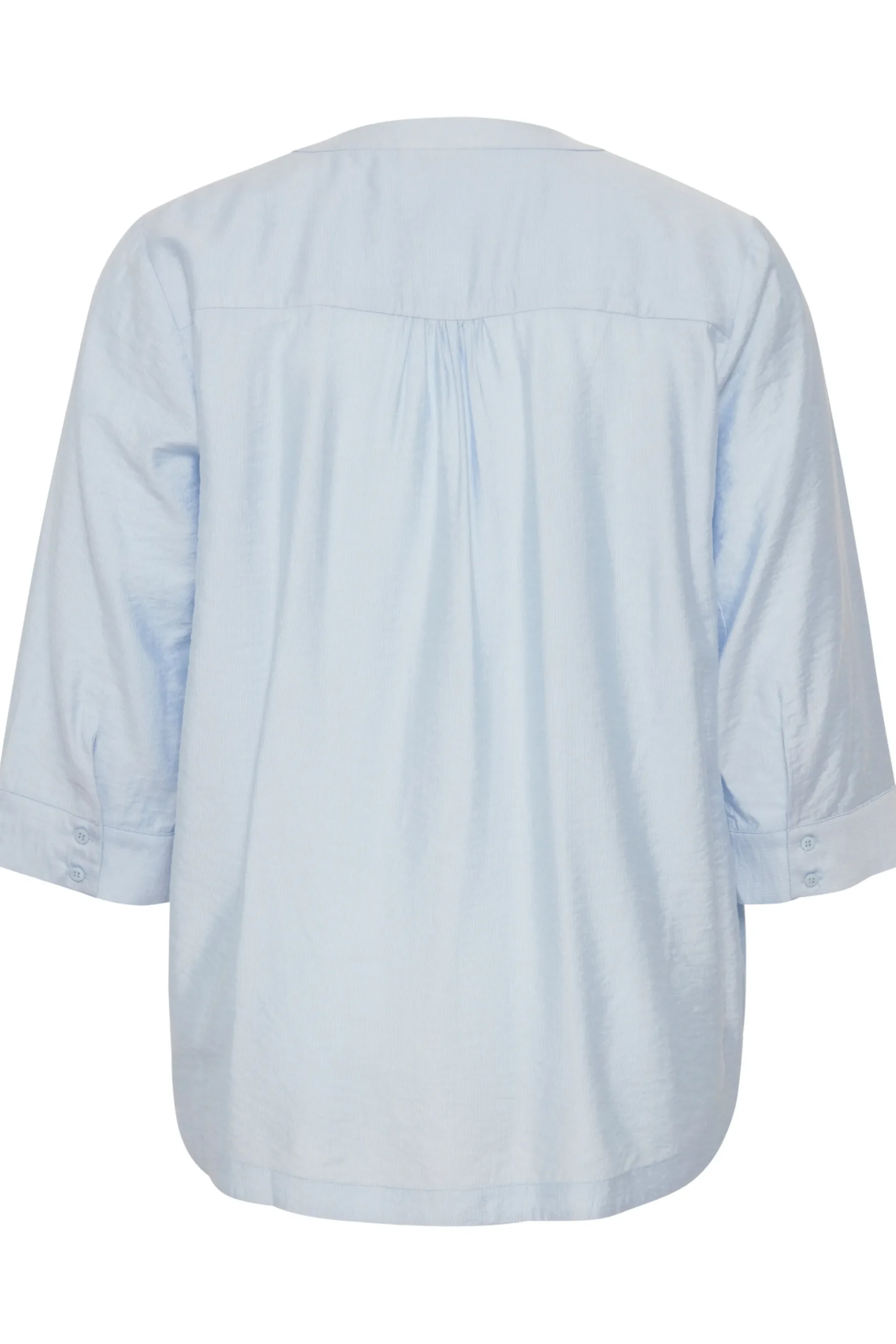 Blouse with short sleeve