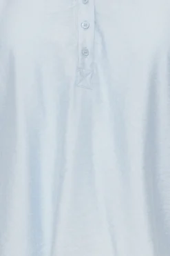 Blouse with short sleeve