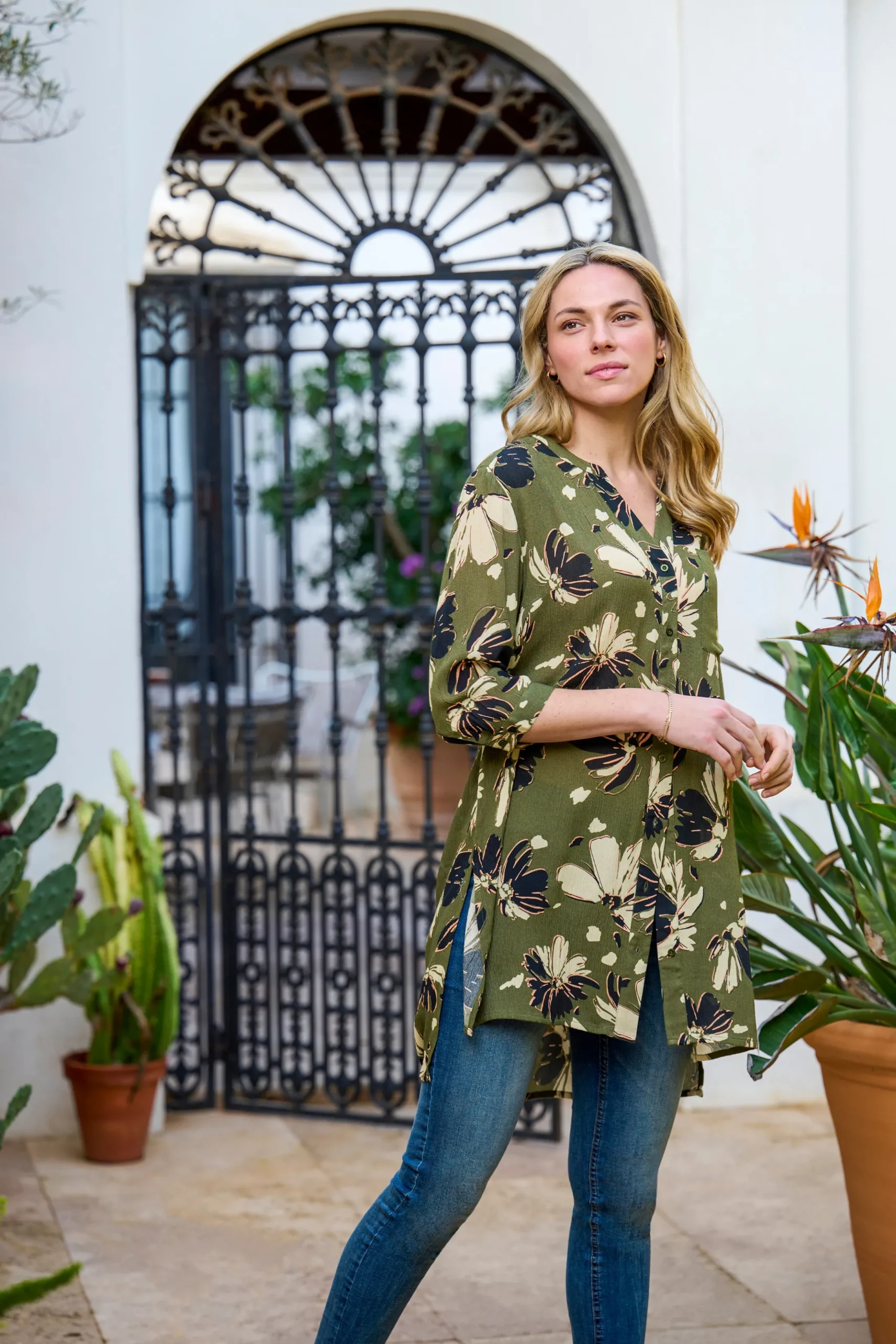 BPemilia Tunic