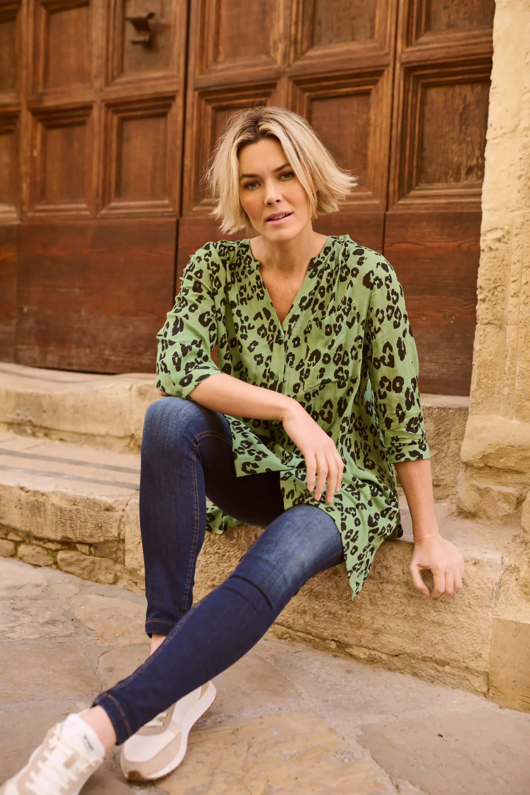 BPleoelle Tunic