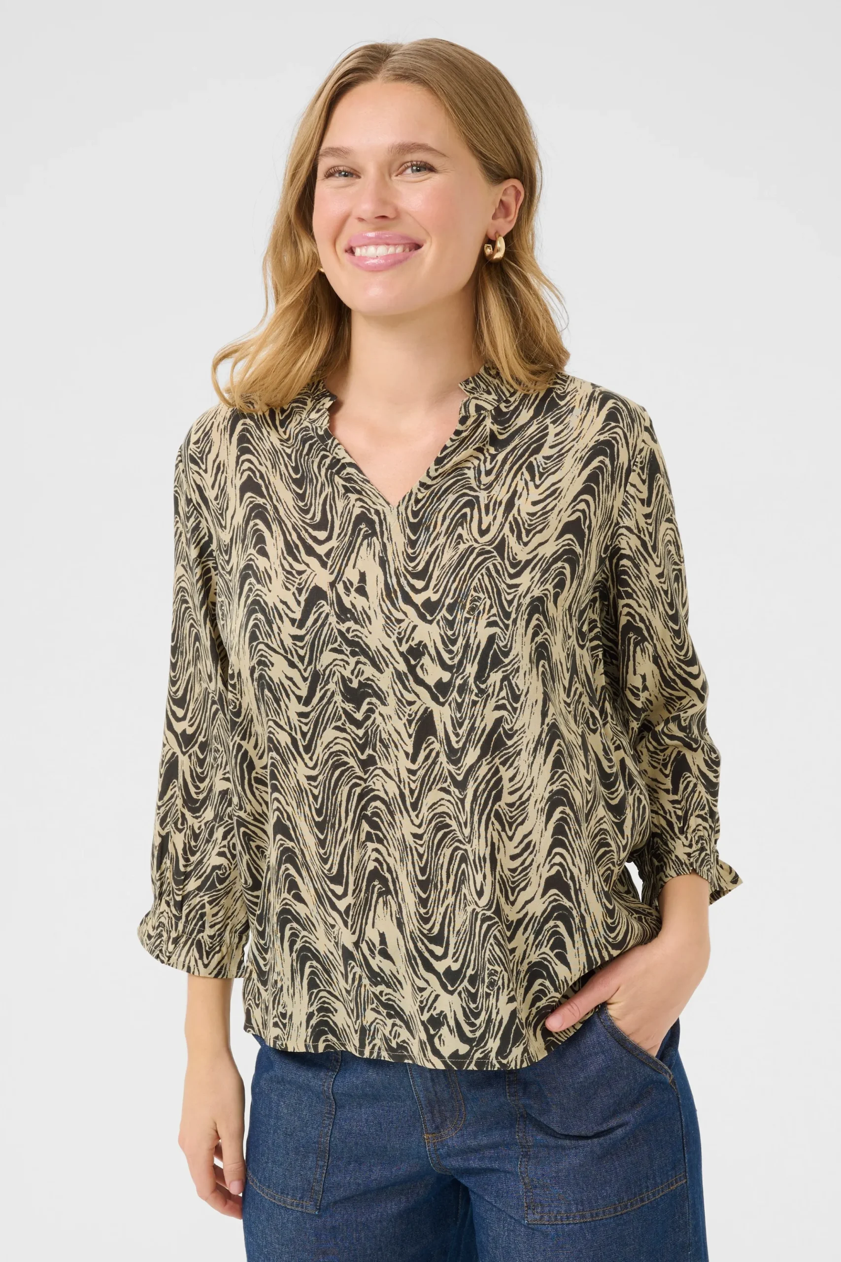 BPviolet Blouse