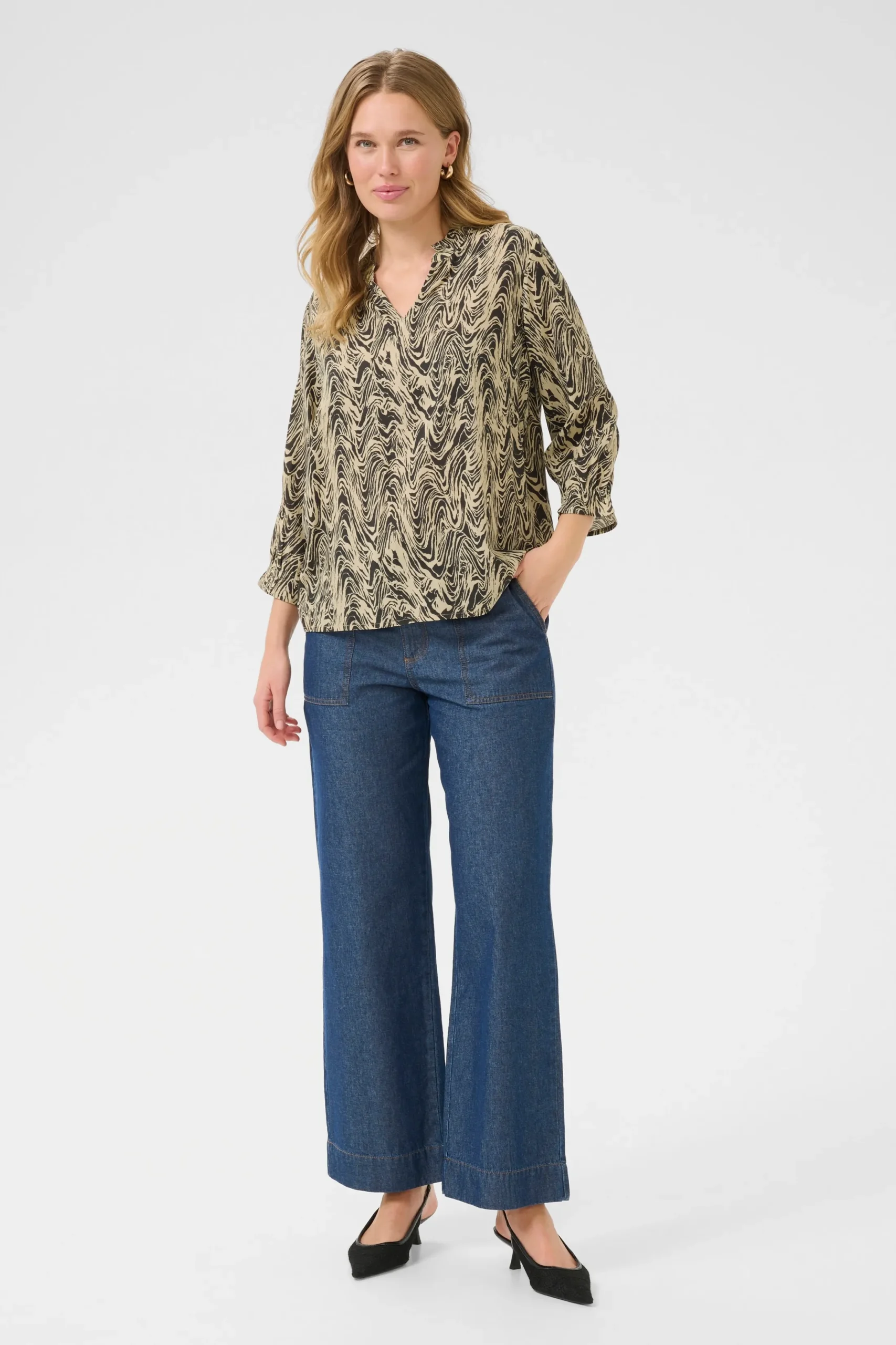 BPviolet Blouse