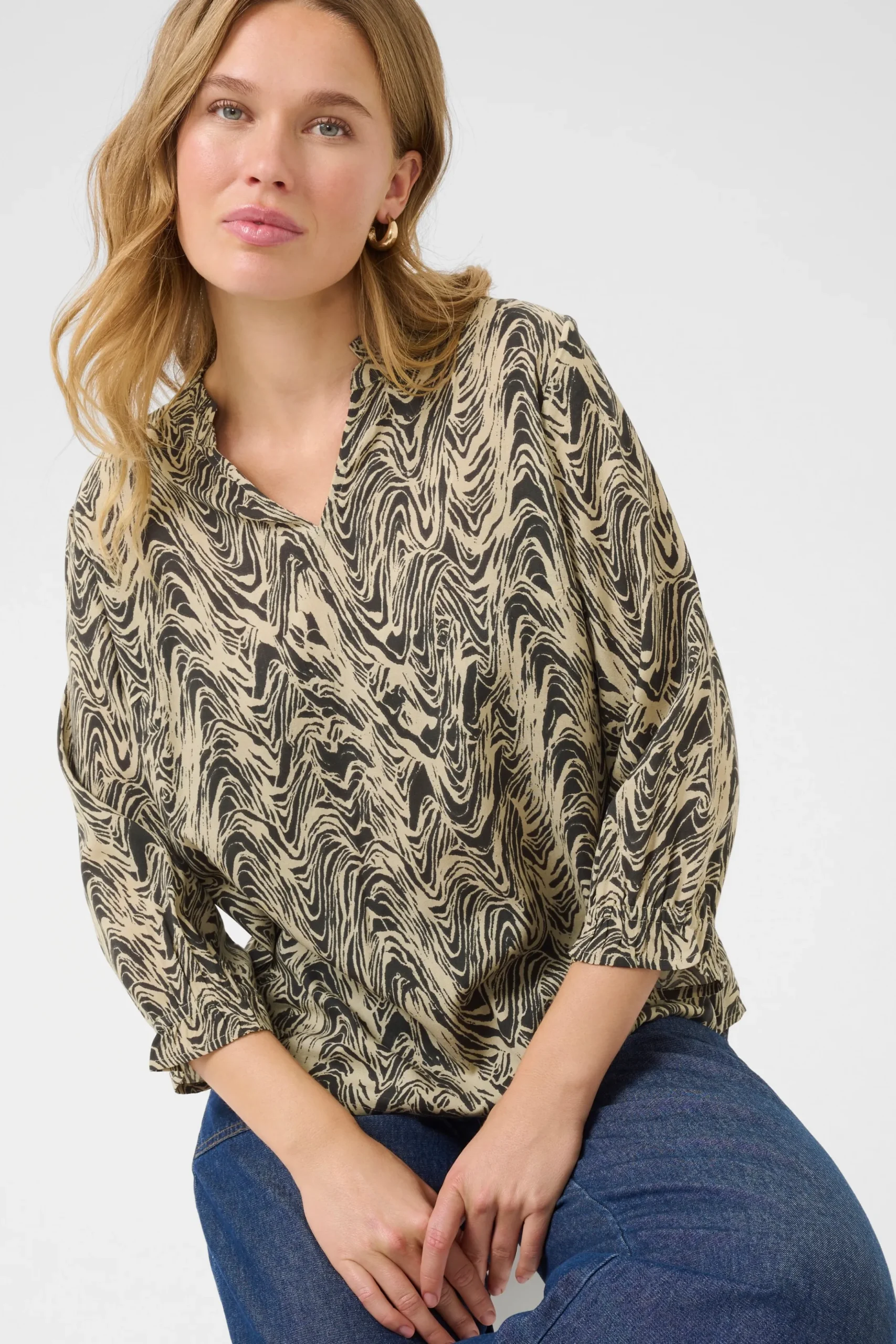 BPviolet Blouse