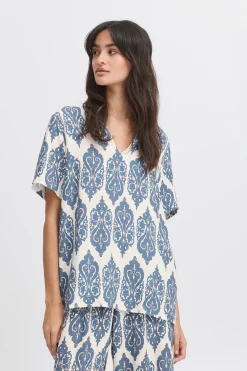 BXHIMEKO Blouse