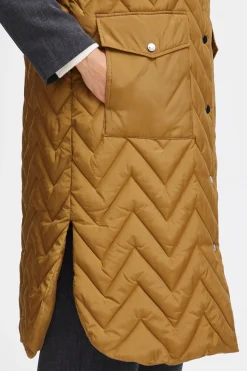 BYAMAXA Waistcoat outerwear