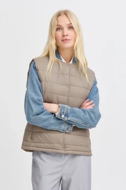 BYBERTA Waistcoat outerwear