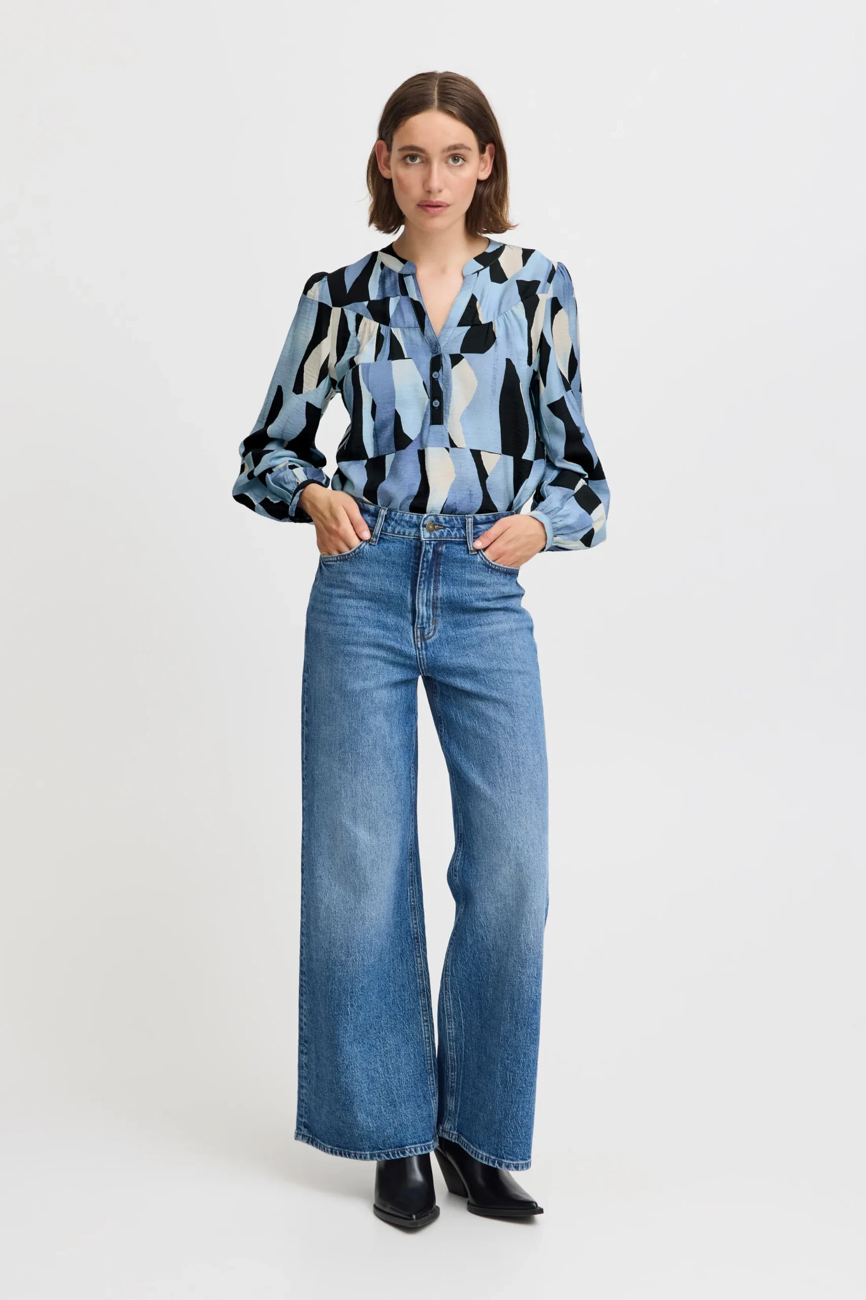 BYIBINE Blouse