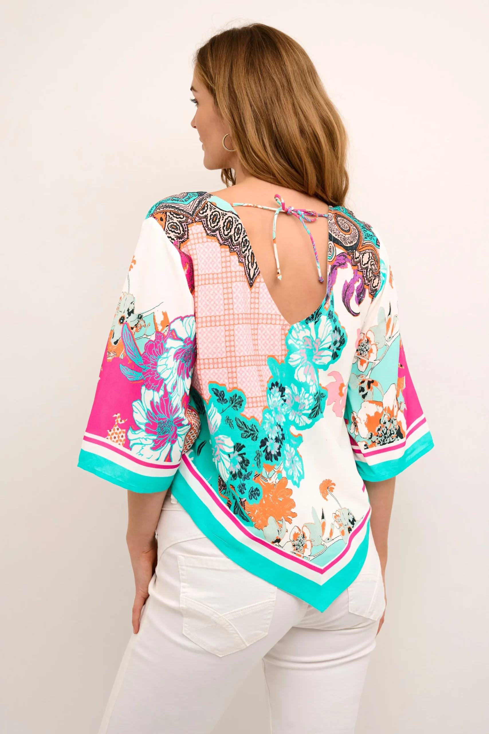 CRScarf Blouse