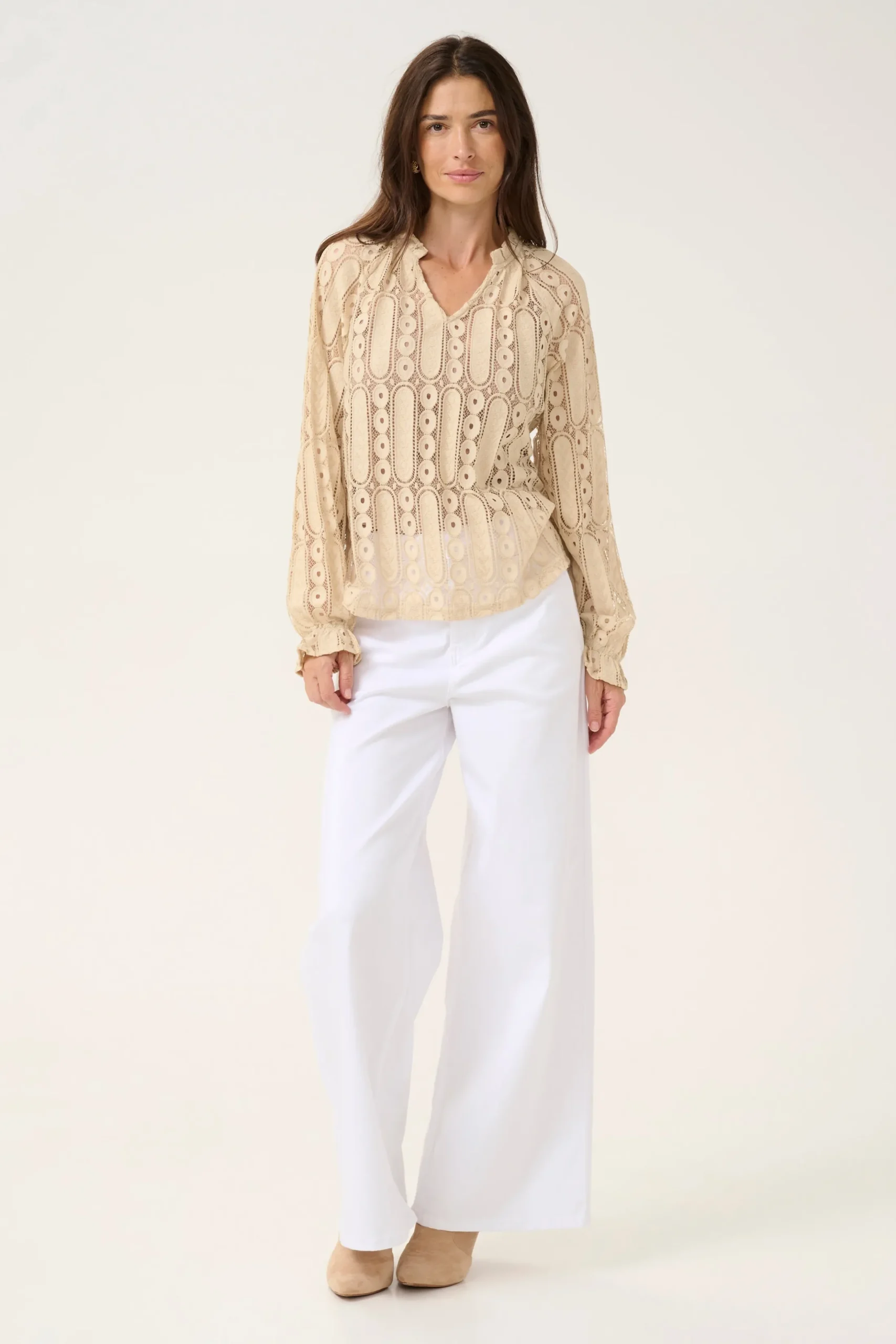 CRTully Blouse