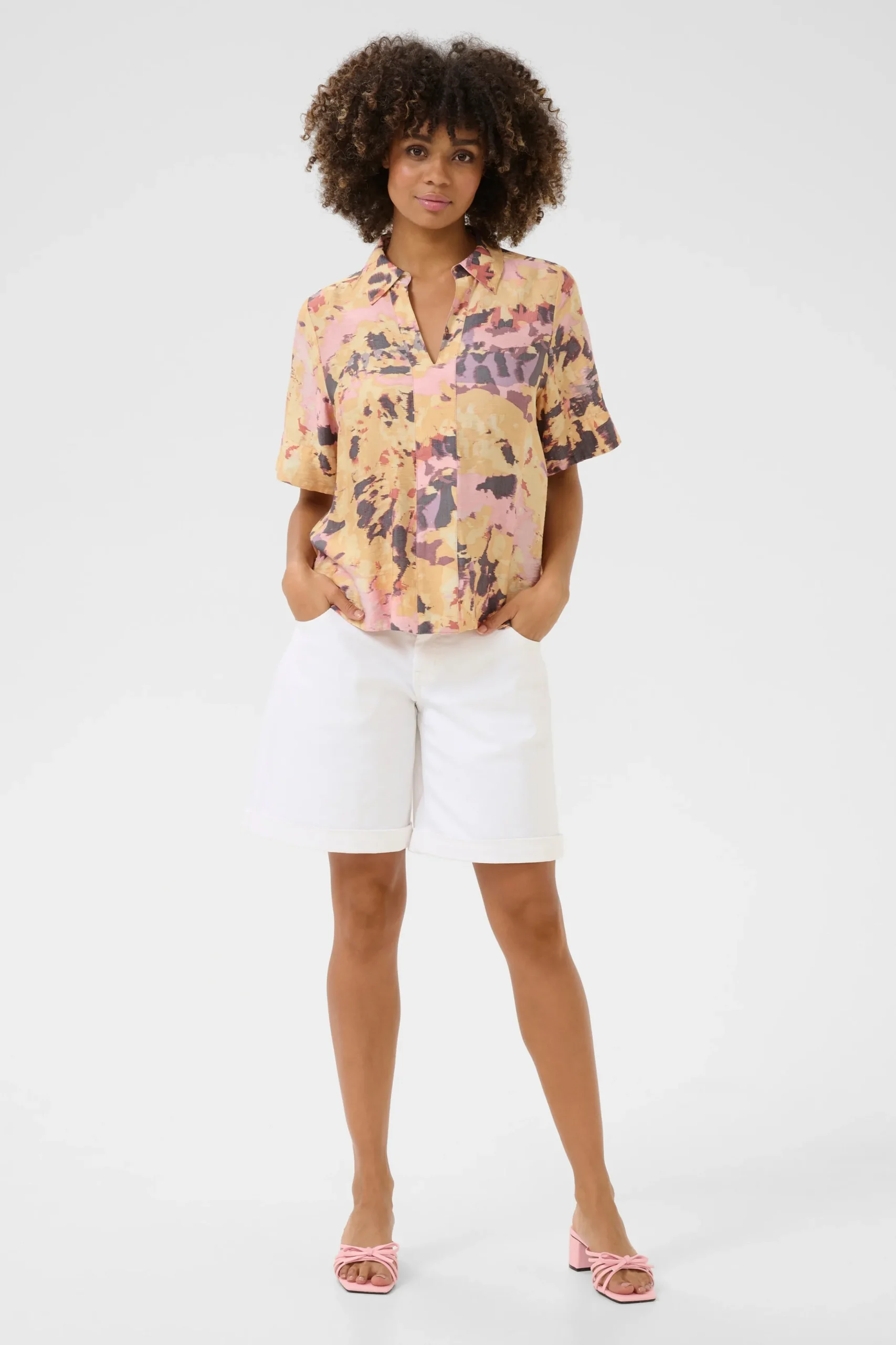 CUgreece Blouse
