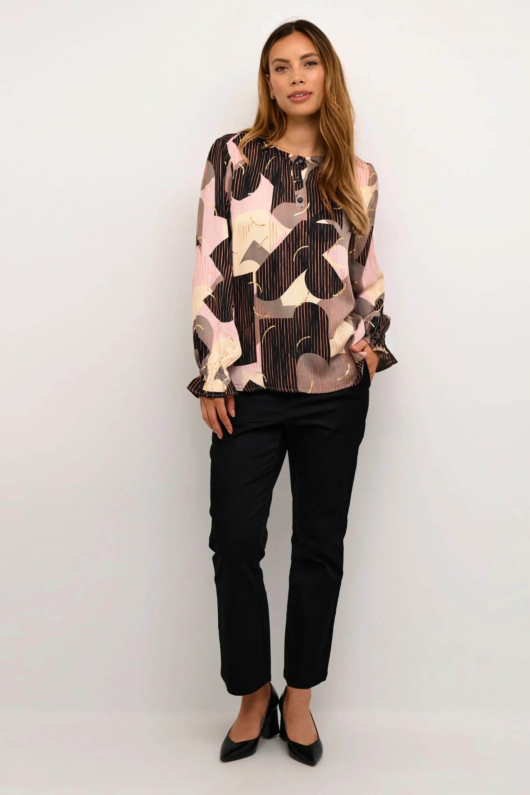 CUhelena Blouse