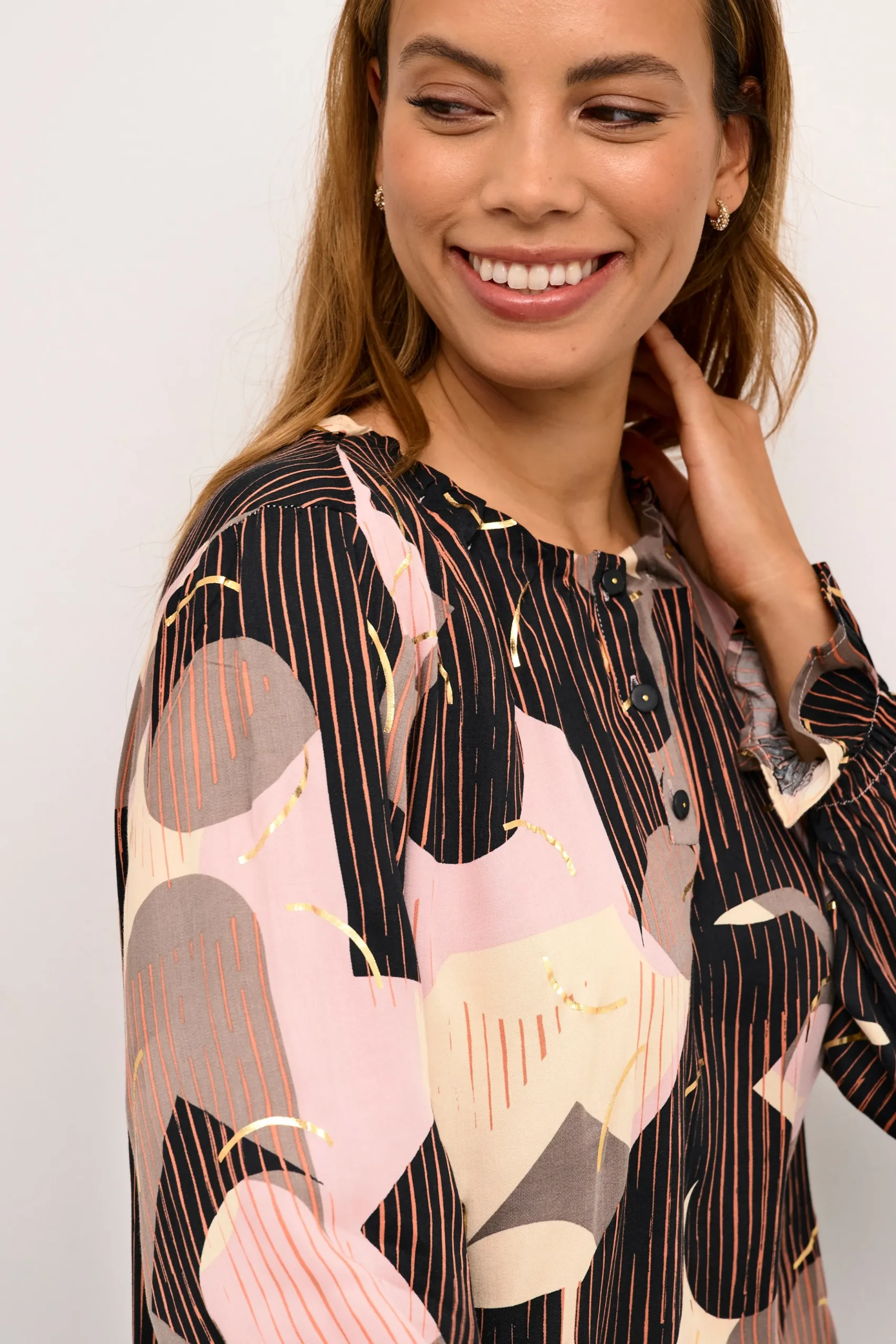 CUhelena Blouse