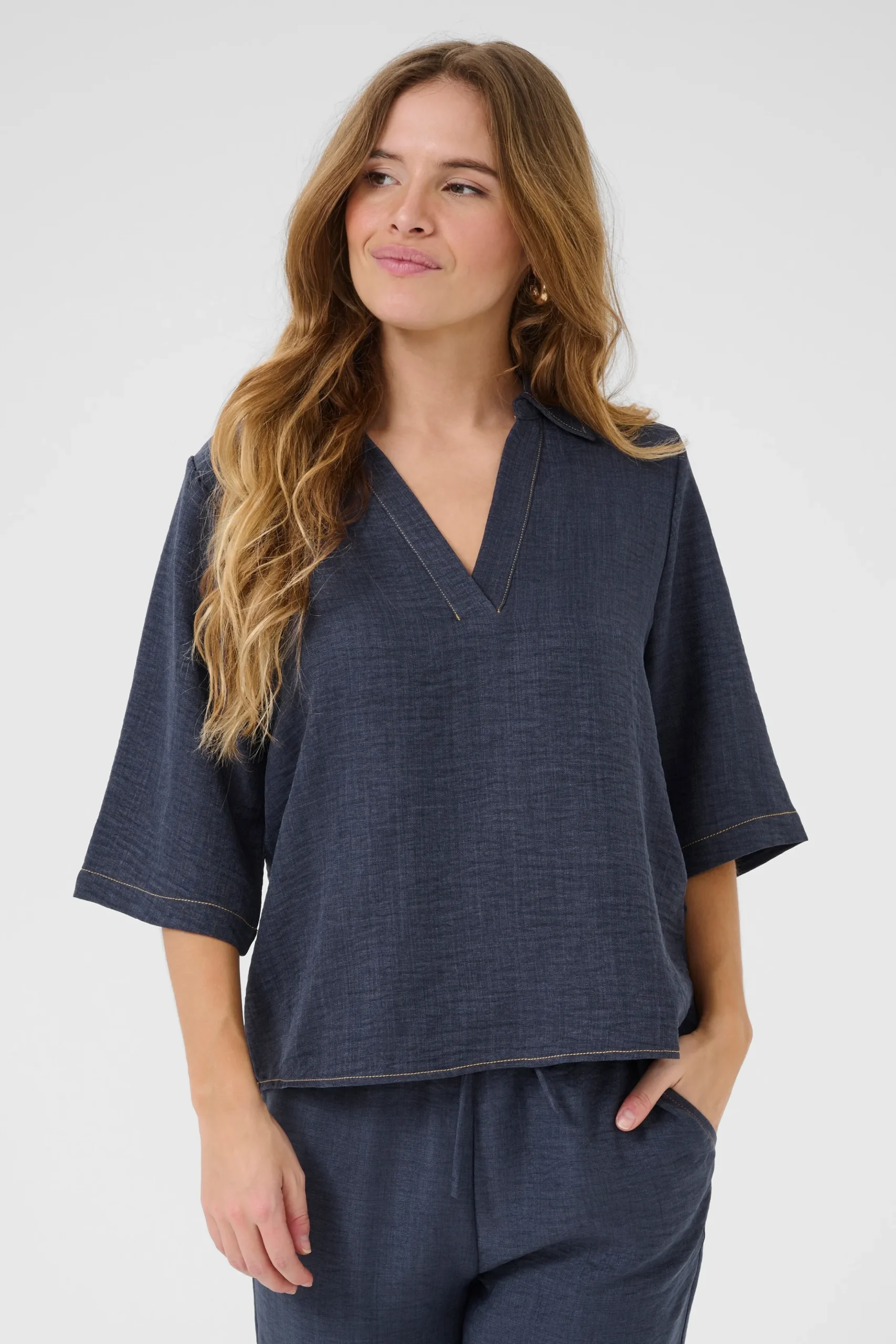 CUunique Blouse