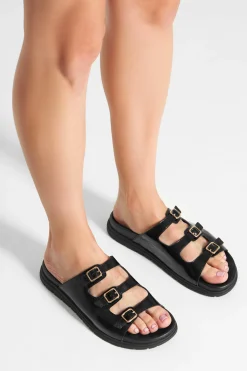 EllenBuckle Sandal