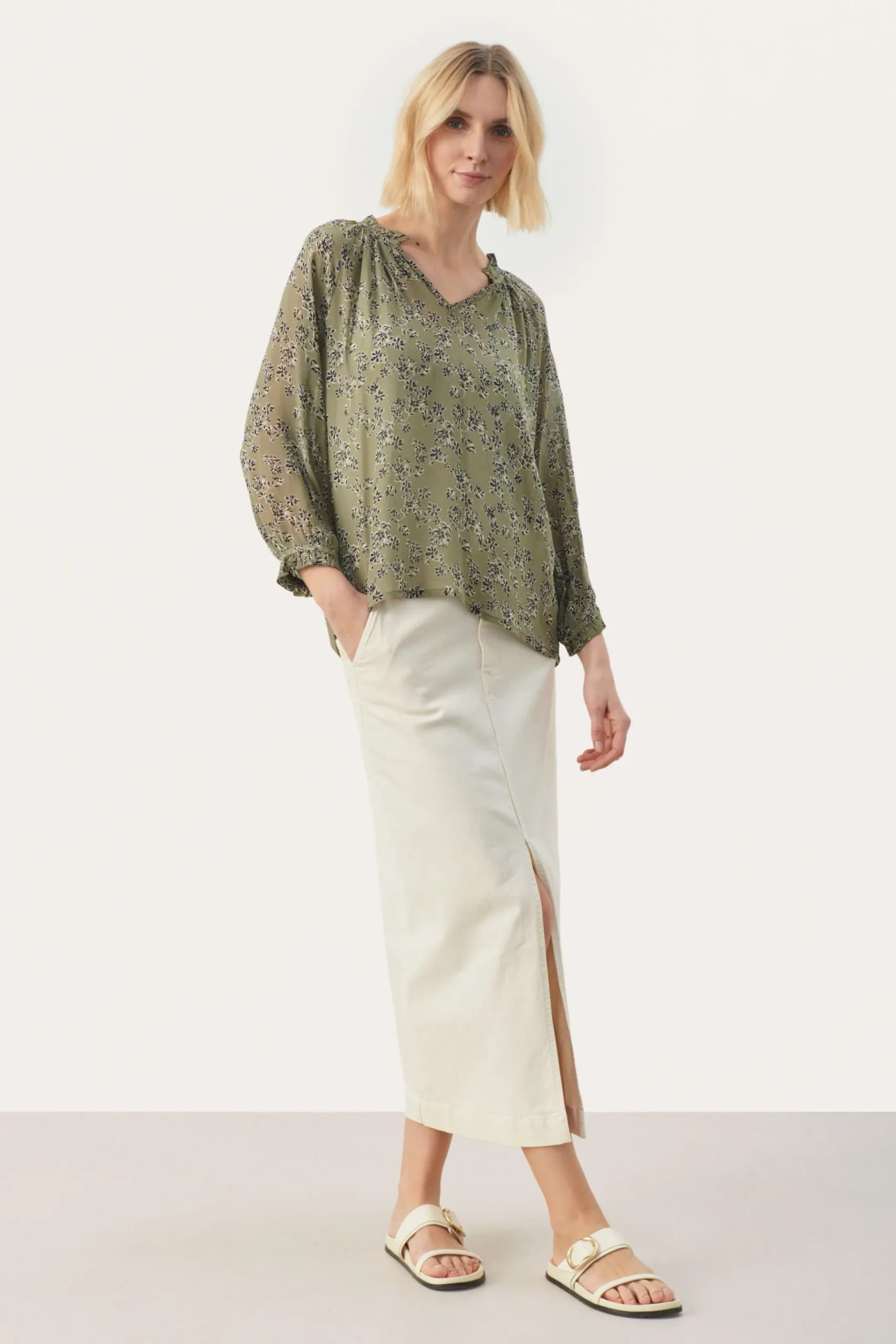 ElsiaPW Blouse