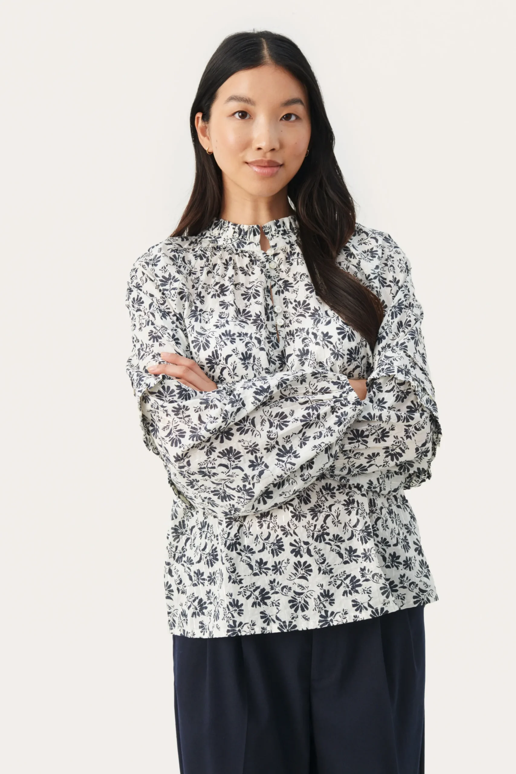 FlorraPW Blouse