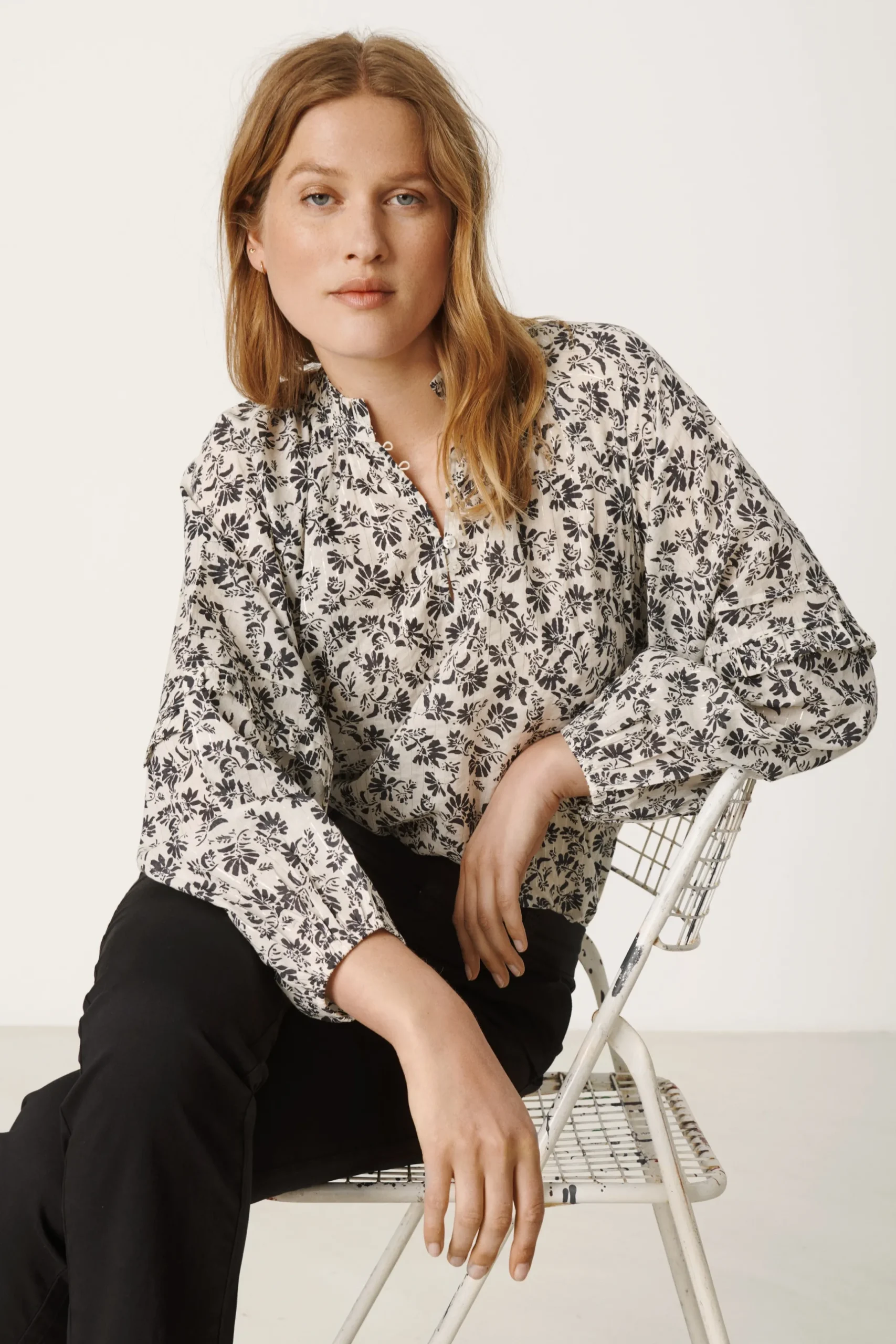 FlorraPW Blouse