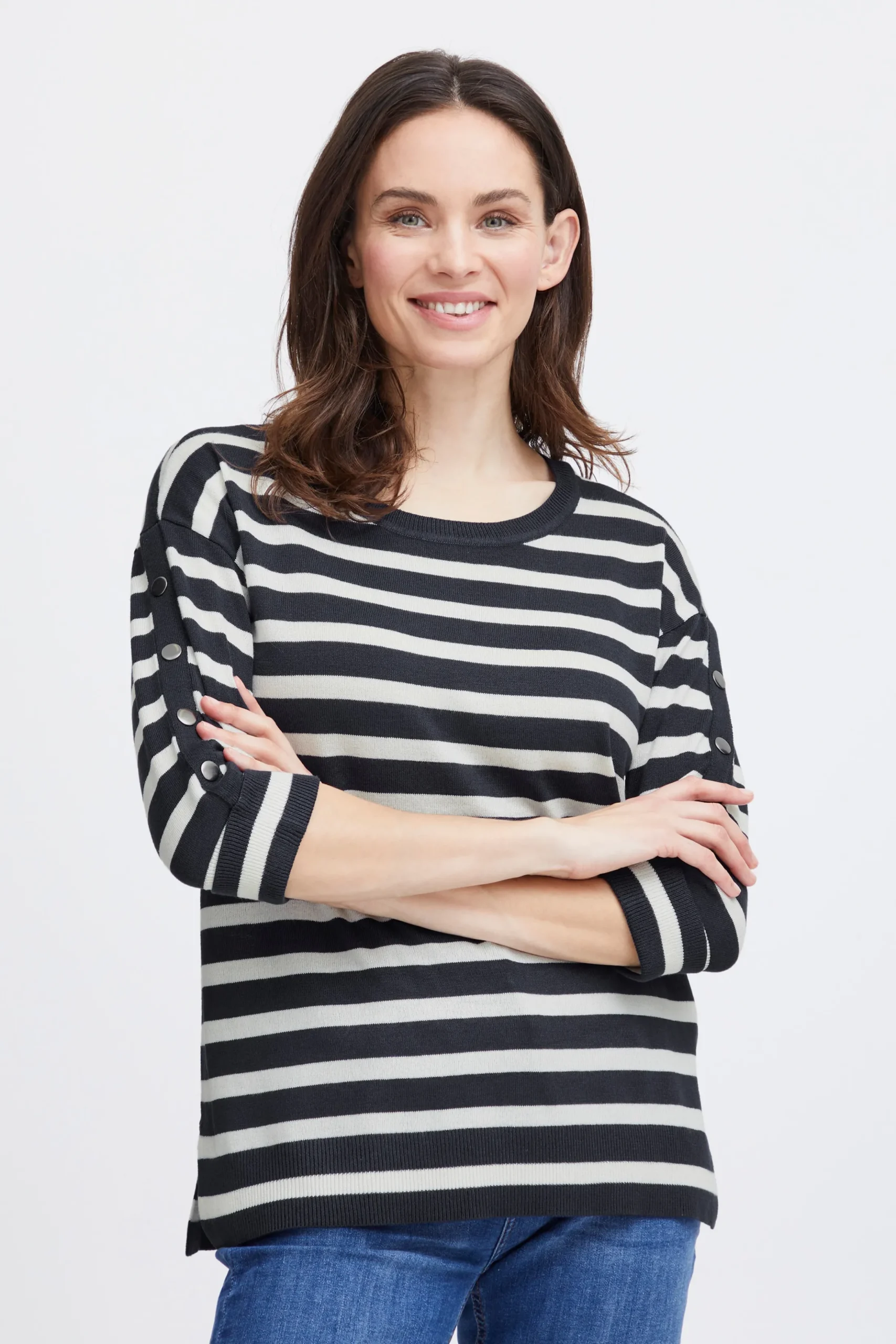 FRBESMOCK Pullover