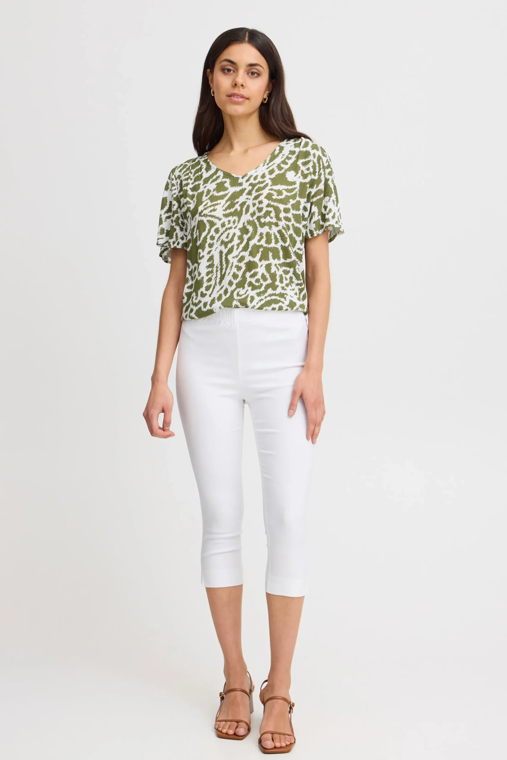 FRJEGGING Capri pants