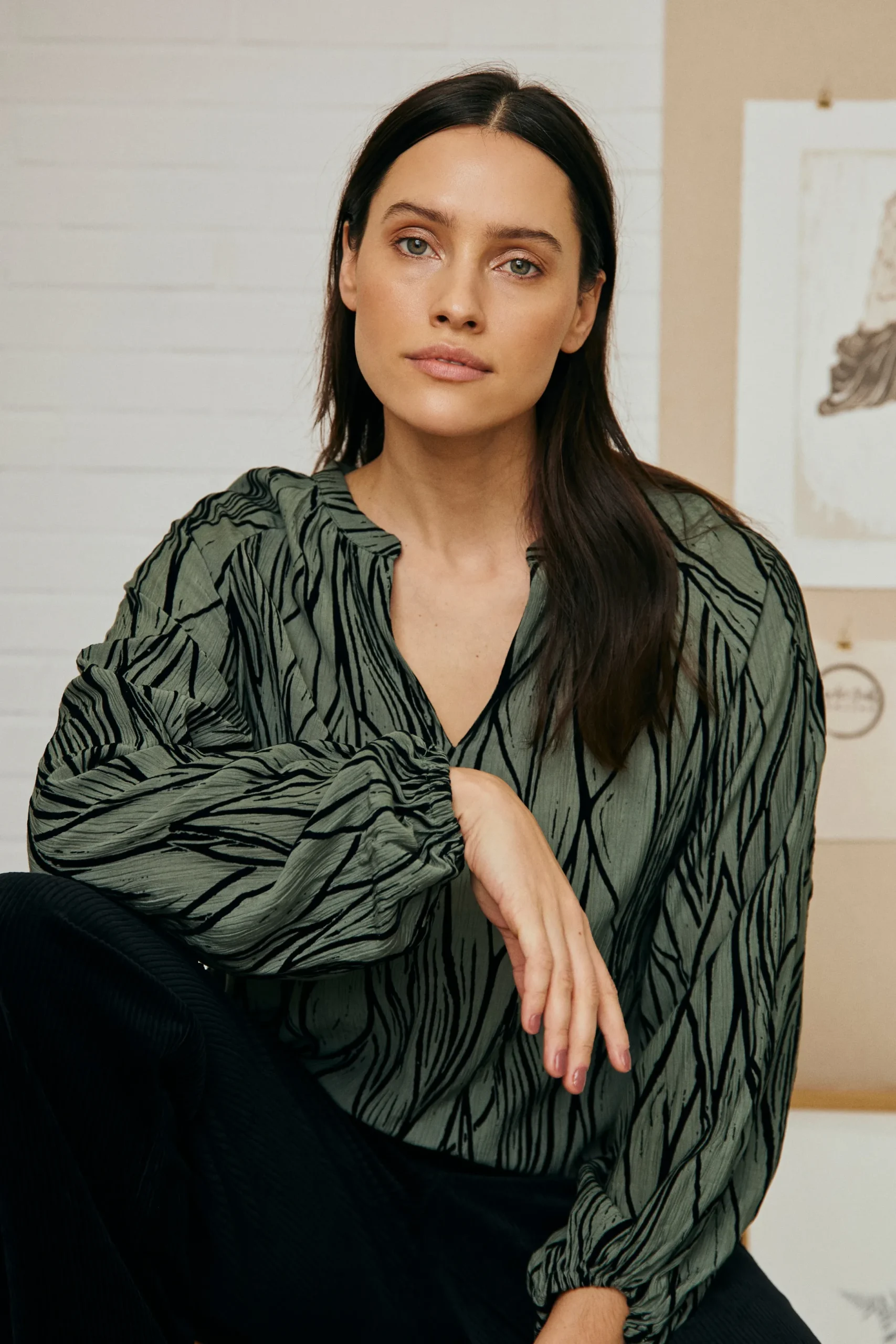 FRJULL Blouse