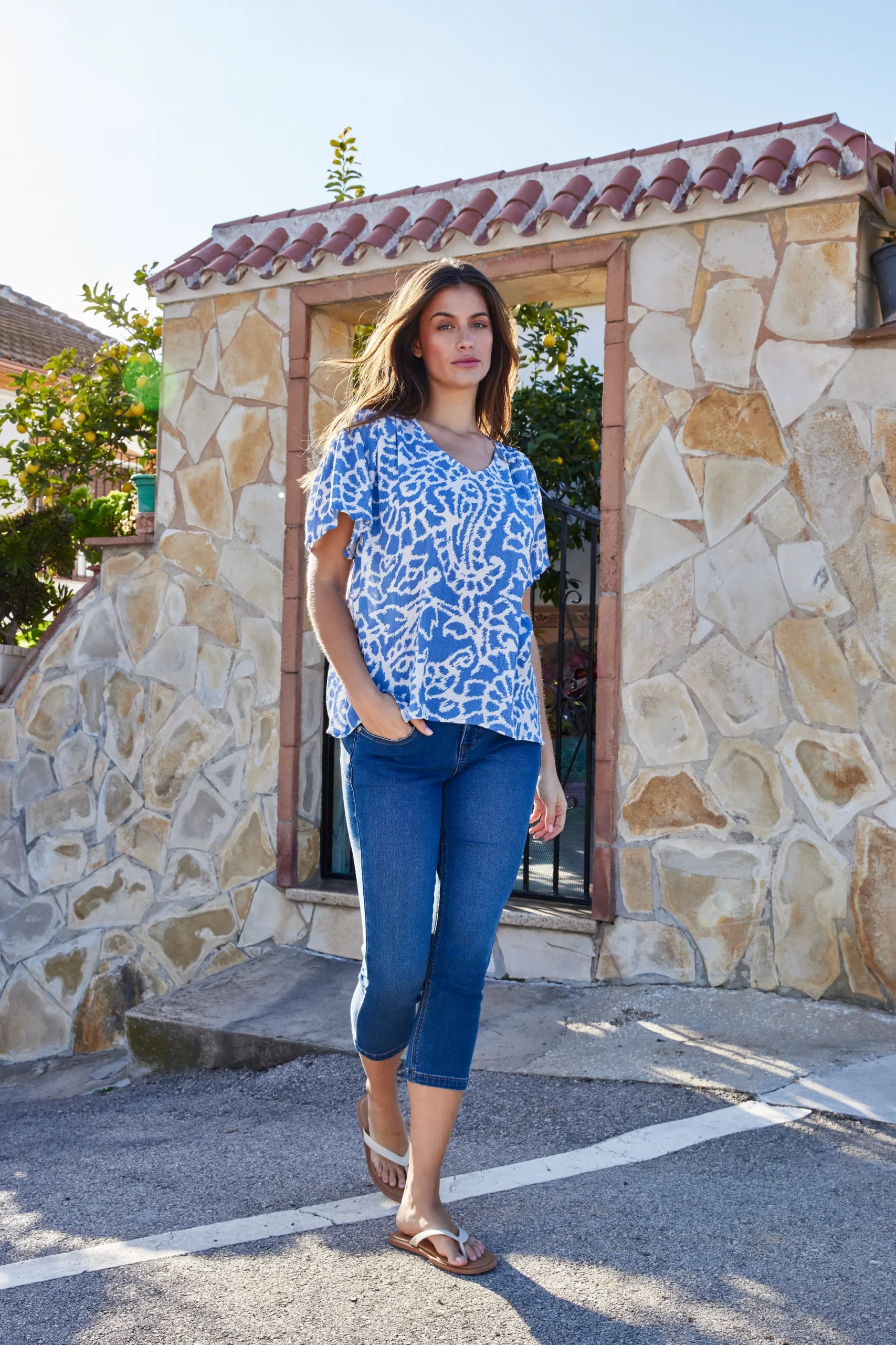 FRLUXE Capri pants