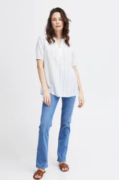 FRNADU Blouse
