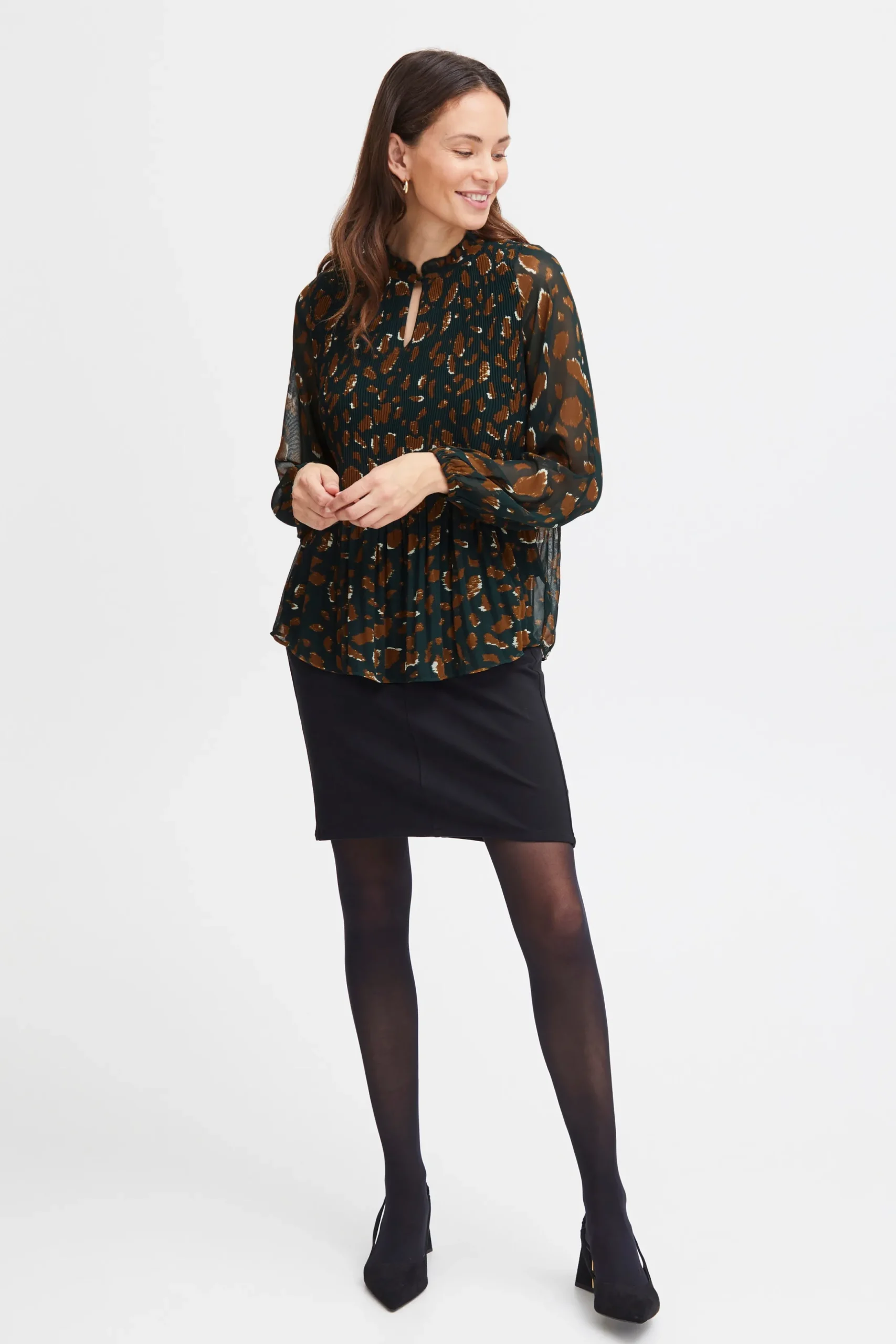 FRPLEATS Blouse