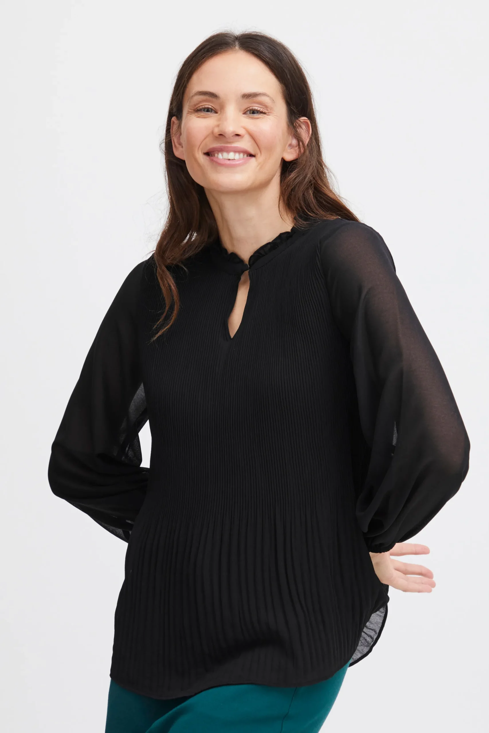 FRPLEATS Blouse