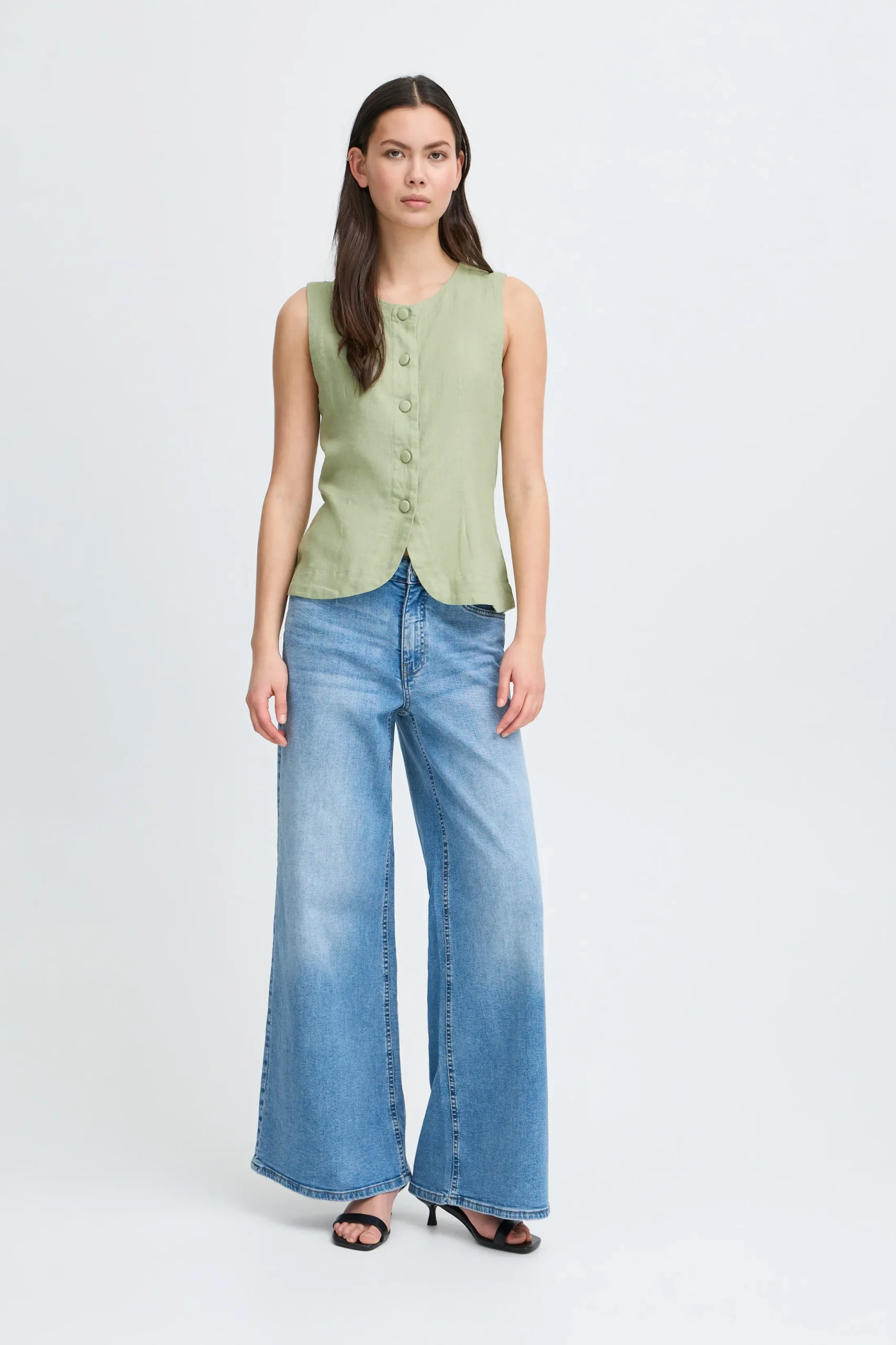 IHLINNO Waistcoat