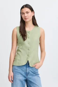 IHLINNO Waistcoat