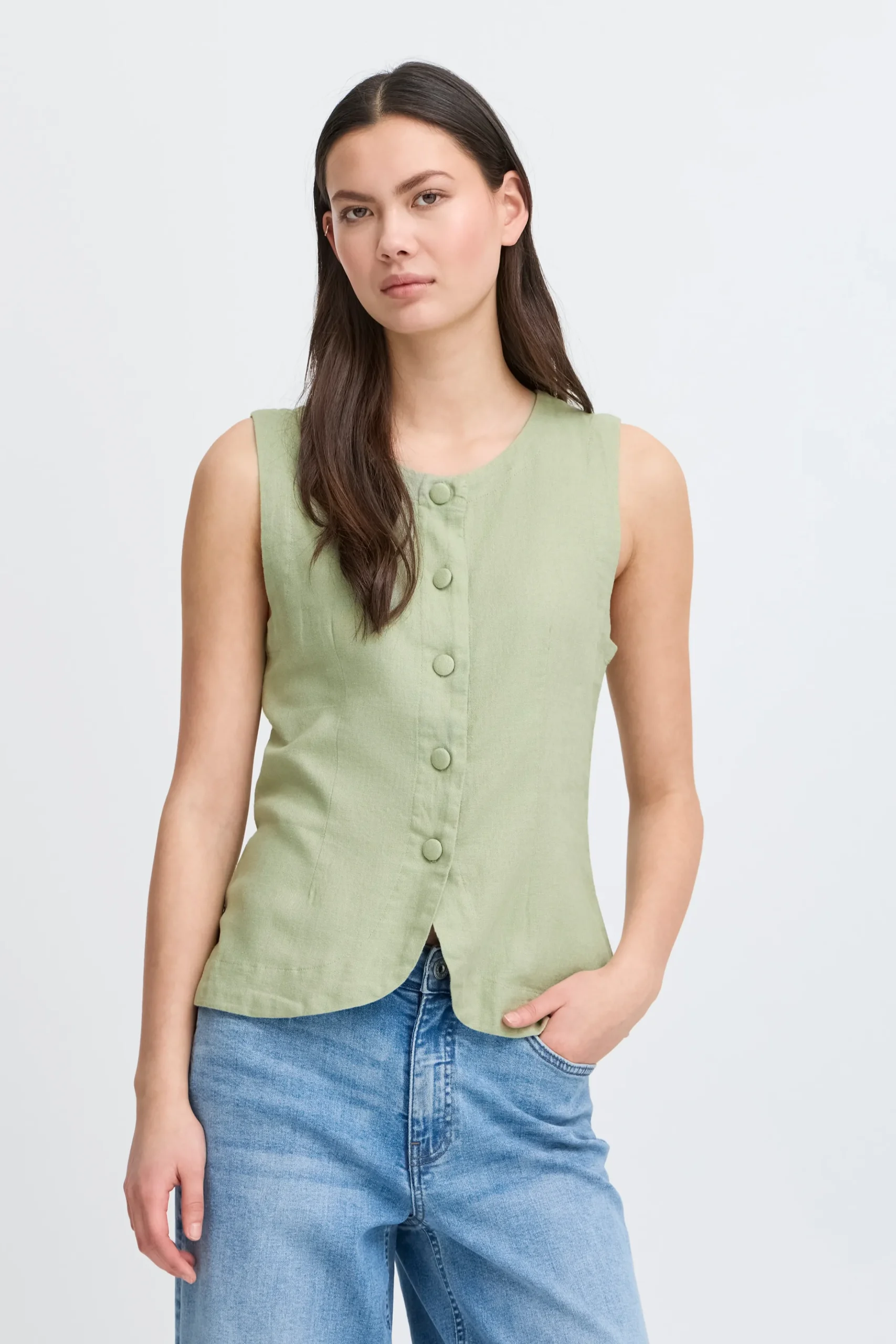 IHLINNO Waistcoat