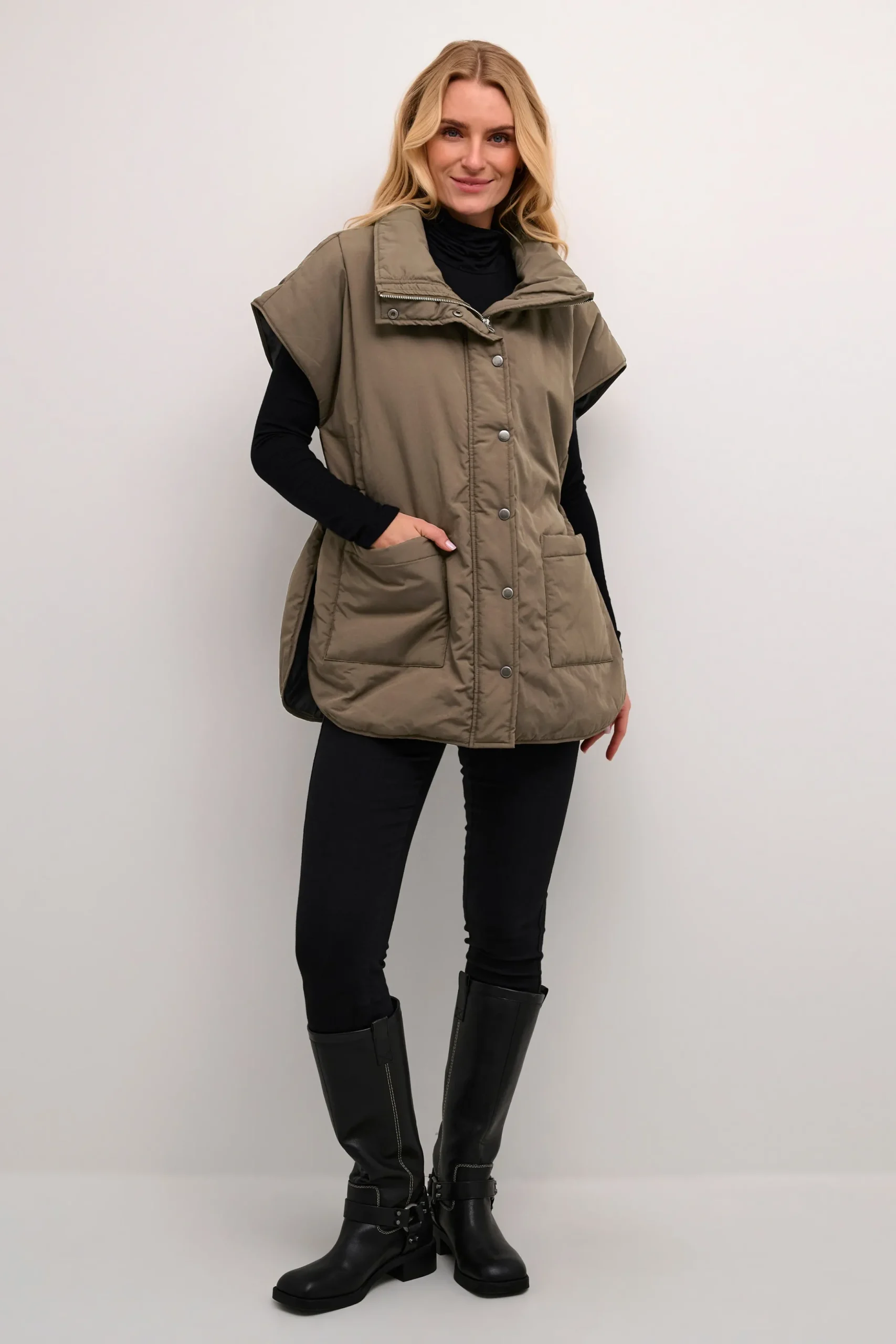 KAmelani Warm waistcoat
