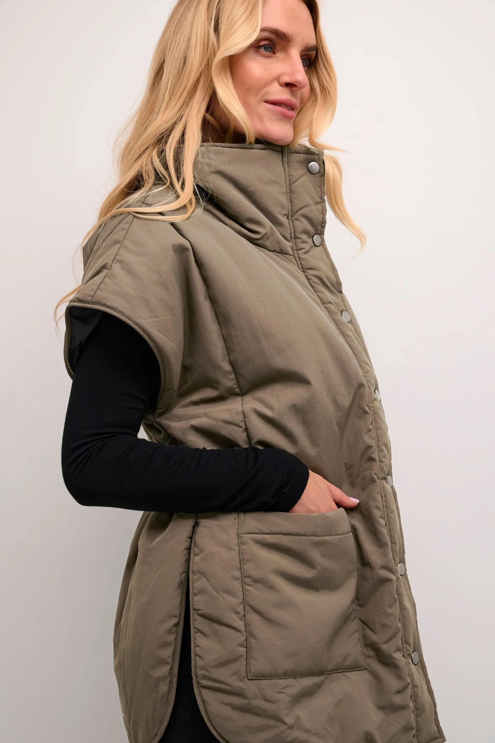 KAmelani Warm waistcoat