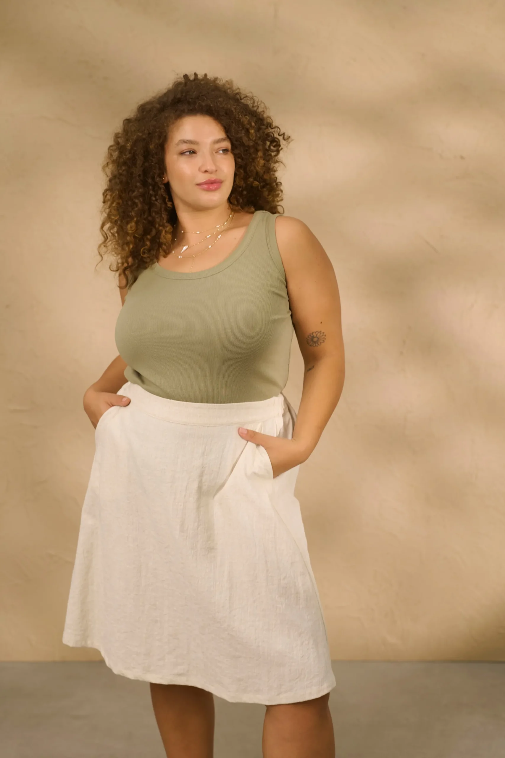 KCniella Skirt