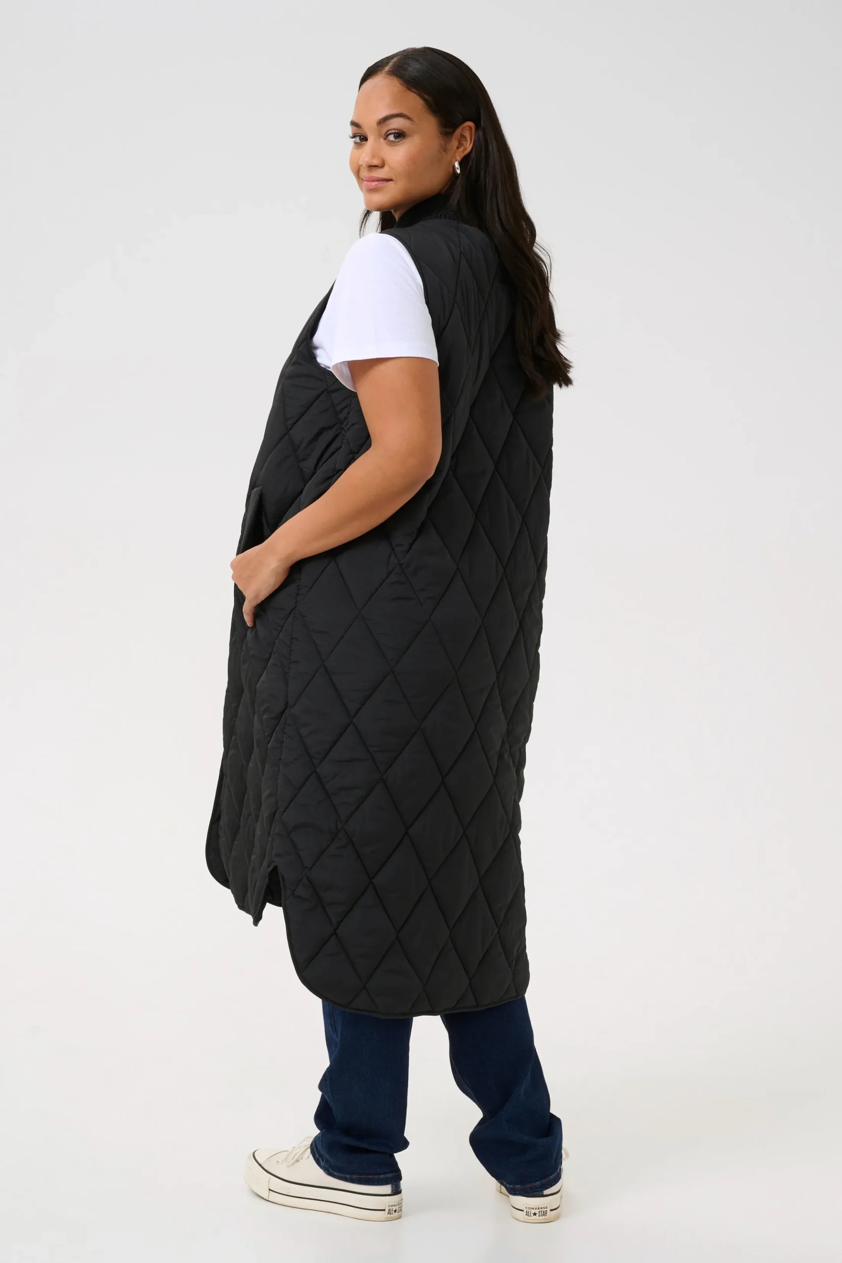 KCnorena Warm waistcoat
