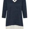 Knitted pullover