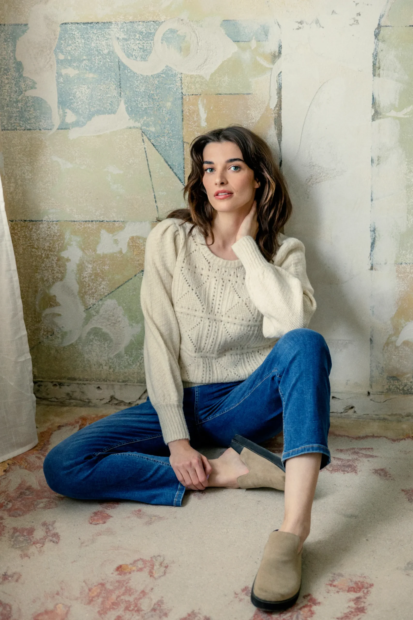 Knitted pullover
