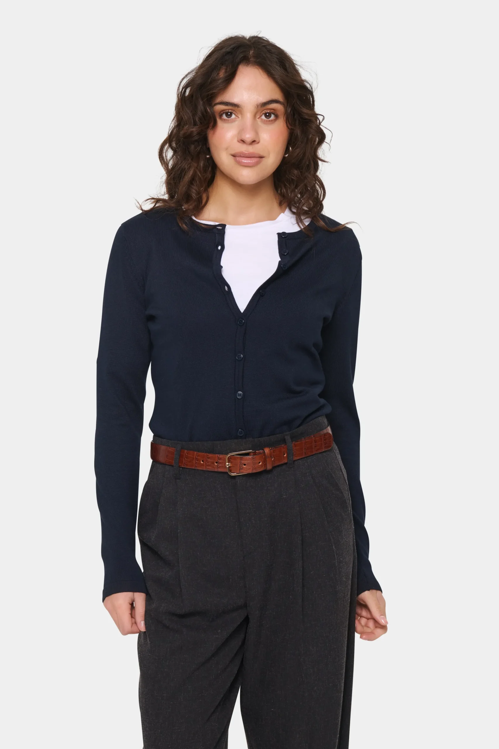MilaSZ R-Neck Cardigan