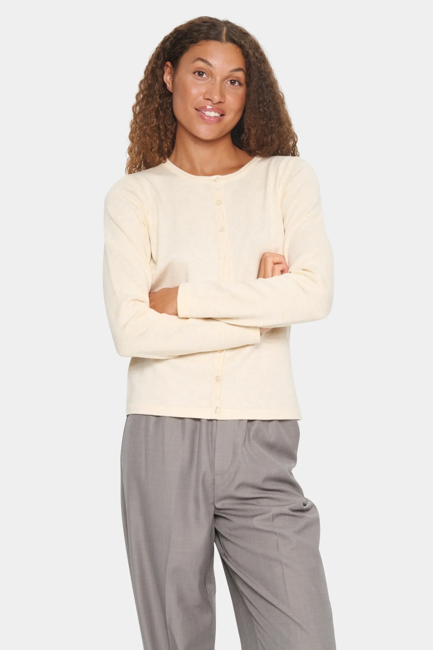 MilaSZ R-Neck Cardigan