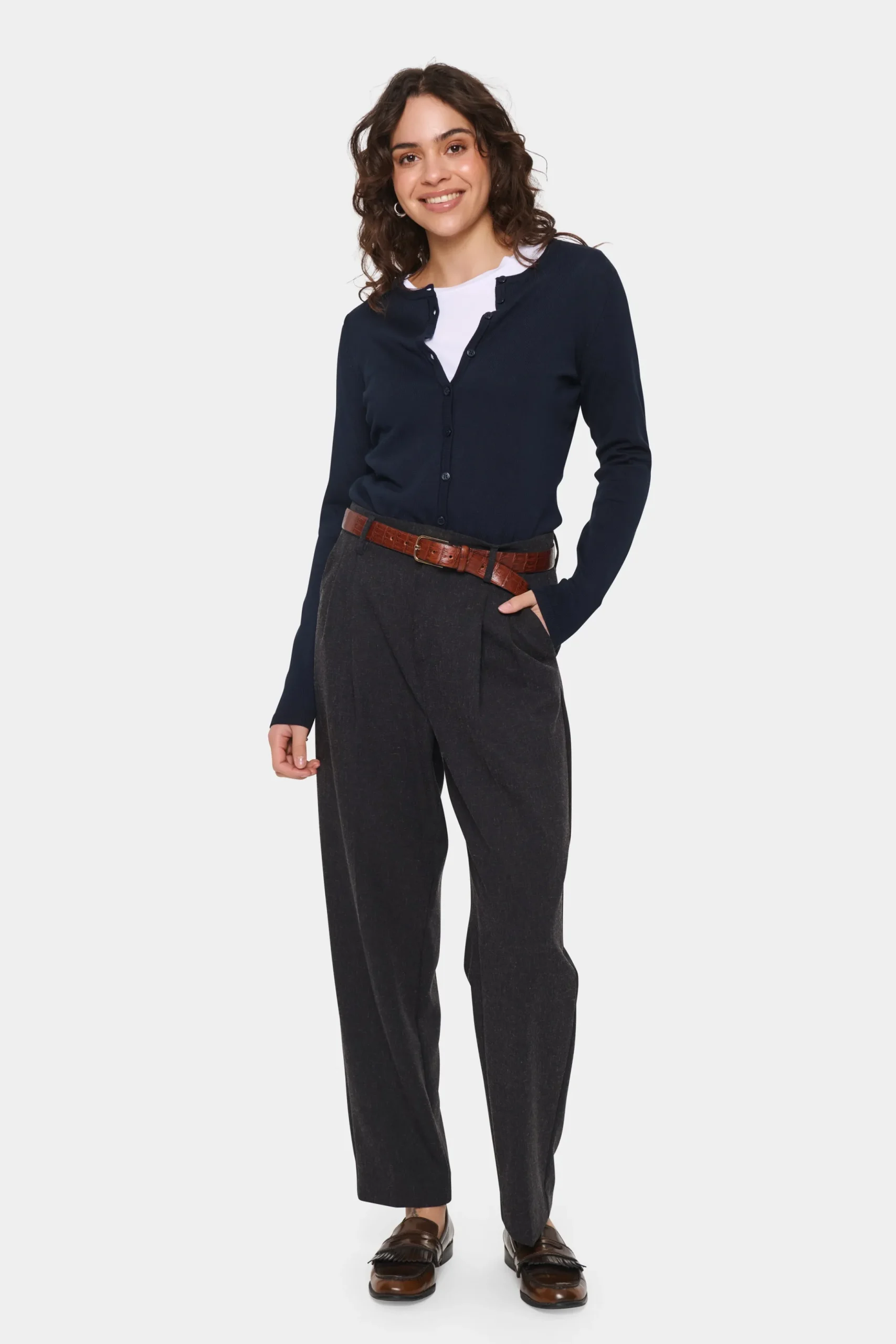 MilaSZ R-Neck Cardigan