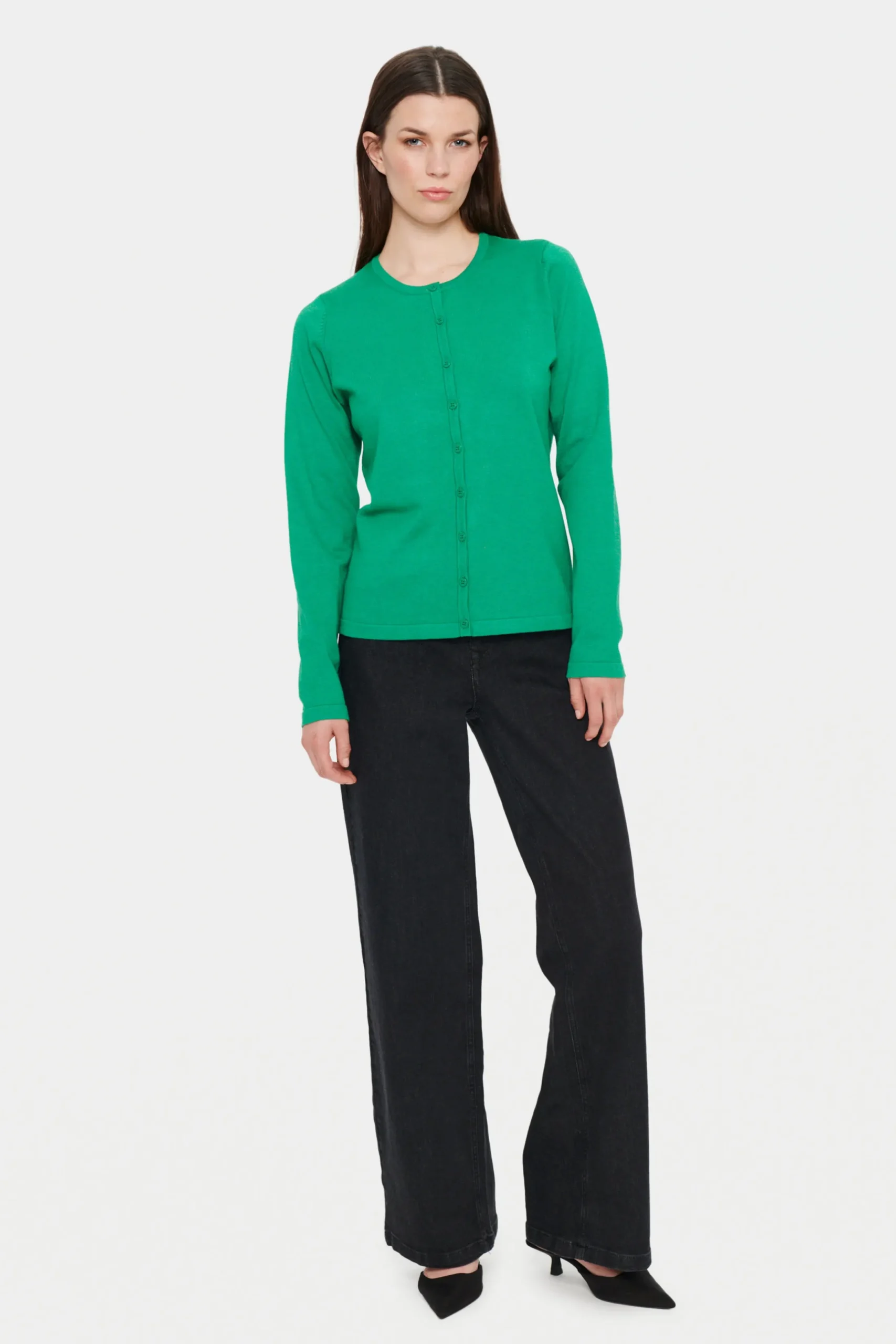 MilaSZ R-Neck Cardigan