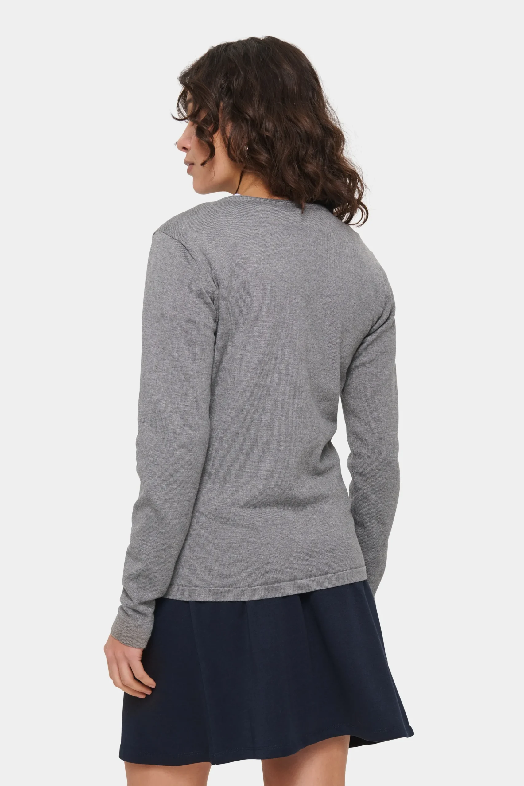 MilaSZ R-Neck Cardigan