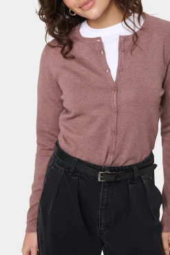 MilaSZ R-Neck Cardigan