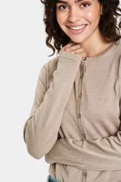 MilaSZ R-Neck Cardigan