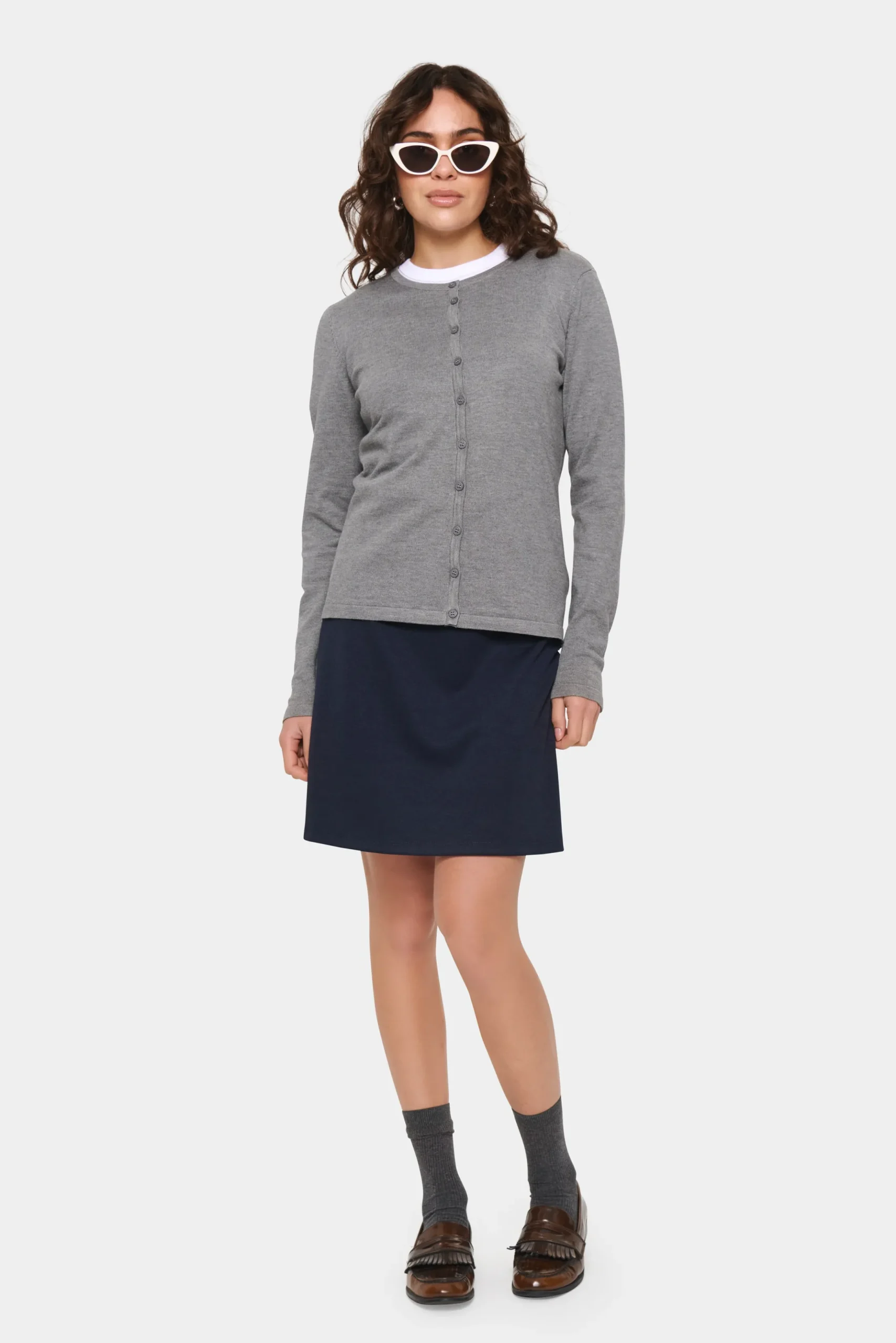 MilaSZ R-Neck Cardigan