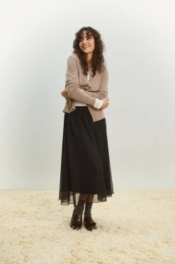 MilaSZ R-Neck Cardigan