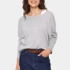 MilaSZ R-Neck Pullover