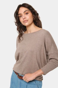 MilaSZ R-Neck Pullover